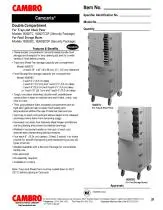 Cambro 1826LTCSP186 - Item 180896